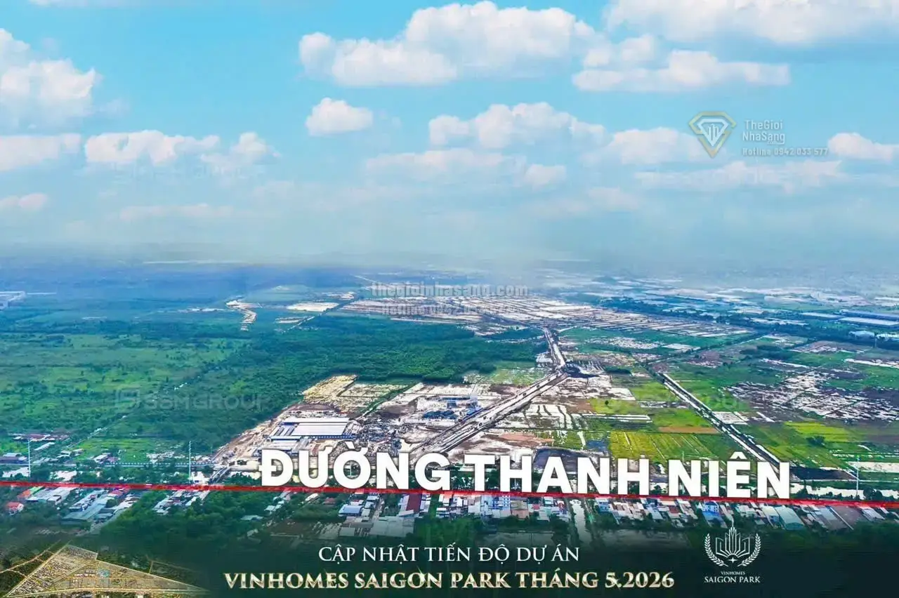Vinhomes Saigon Park: Cơ Hội Vàng Đầu Tư Bất Động Sản Tây Bắc TP.HCM Giai Đoạn Đầu Năm 2026
