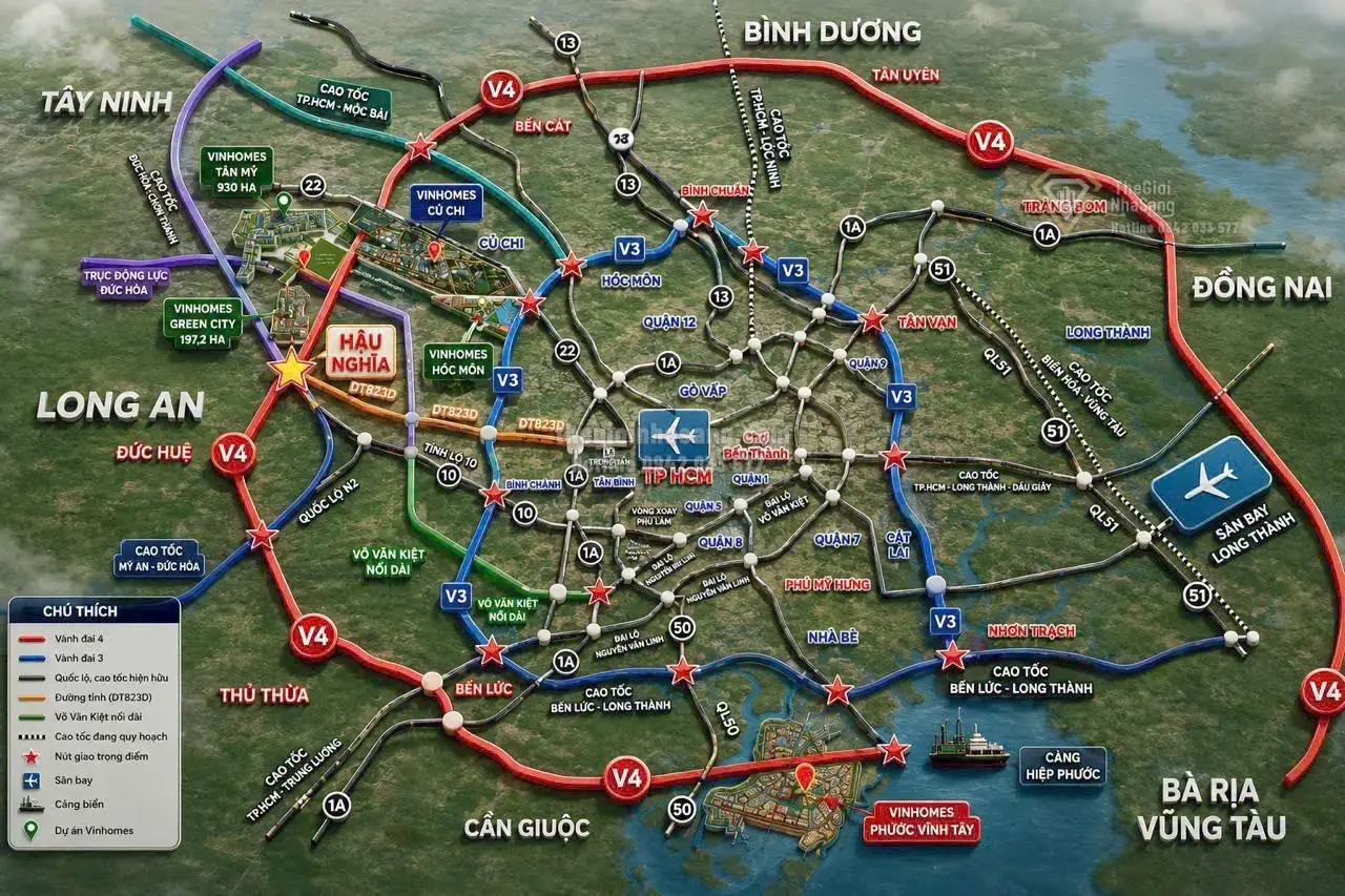 Vinhomes Saigon Park: Cơ Hội Vàng Đầu Tư Bất Động Sản Tây Bắc TP.HCM Giai Đoạn Đầu Năm 2026