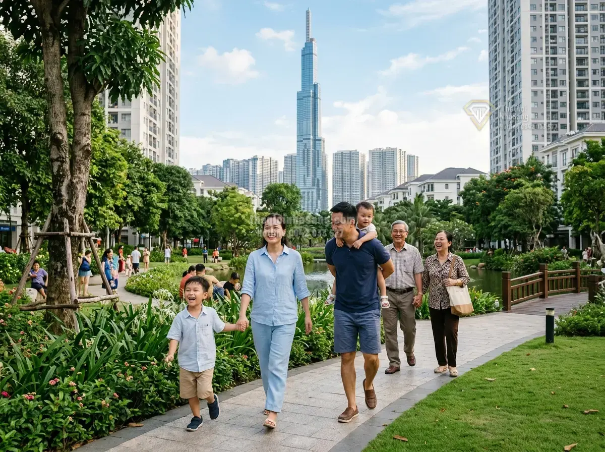 Vinhomes Saigon Park: Đại Đô Thị Công Viên Sinh Thái Tri Thức Định Hình Tương Lai Bất Động Sản TP.HCM