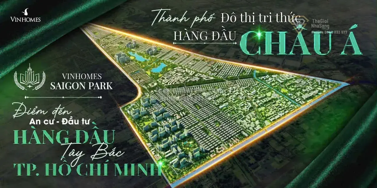 Vinhomes Saigon Park: Đại Đô Thị Giáo Dục và Hệ Sinh Thái Sống Đẳng Cấp Tại Sài Gòn
