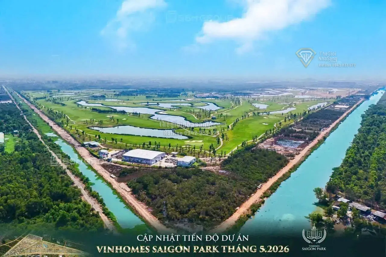 Vinhomes Saigon Park: Đại Đô Thị Tương Lai Tại Cửa Ngõ Tây Bắc TP.HCM Đang Tăng Tốc Phát Triển