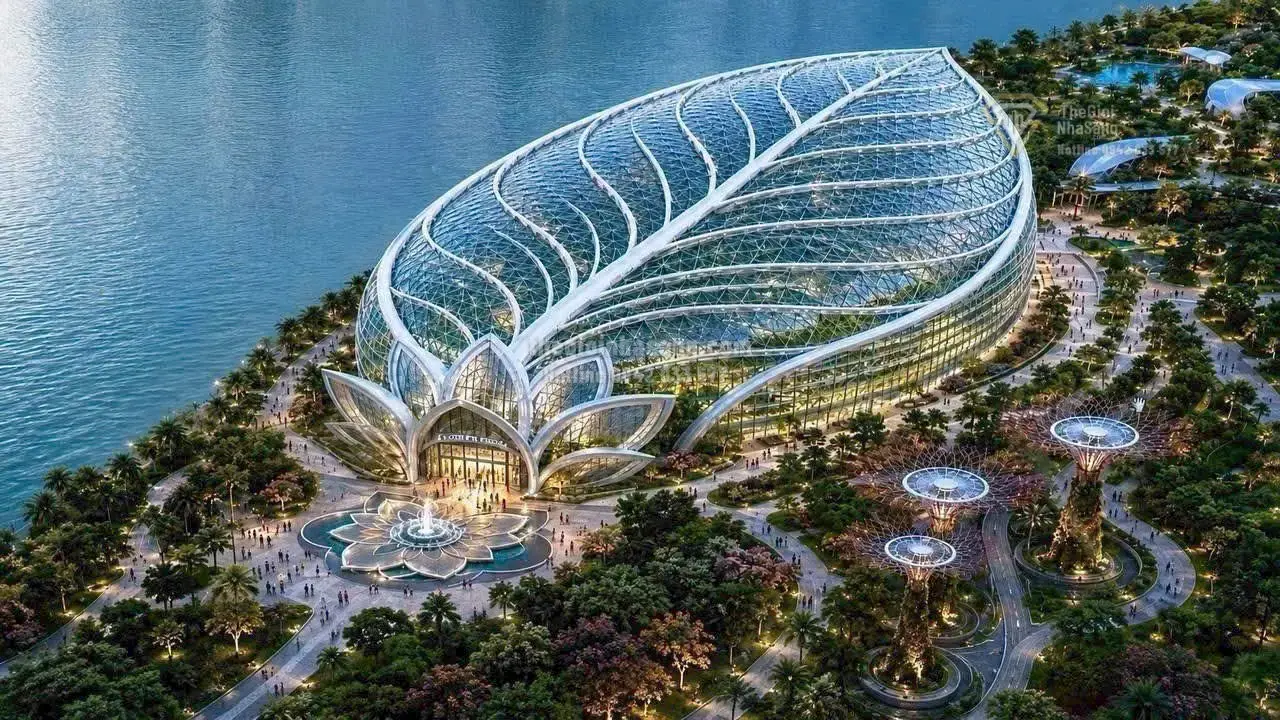 Vinhomes Saigon Park: Đại đô thị xanh đẳng cấp với vườn hoa nhà kính và khu vườn Baobab tại Tây Bắc TP.HCM