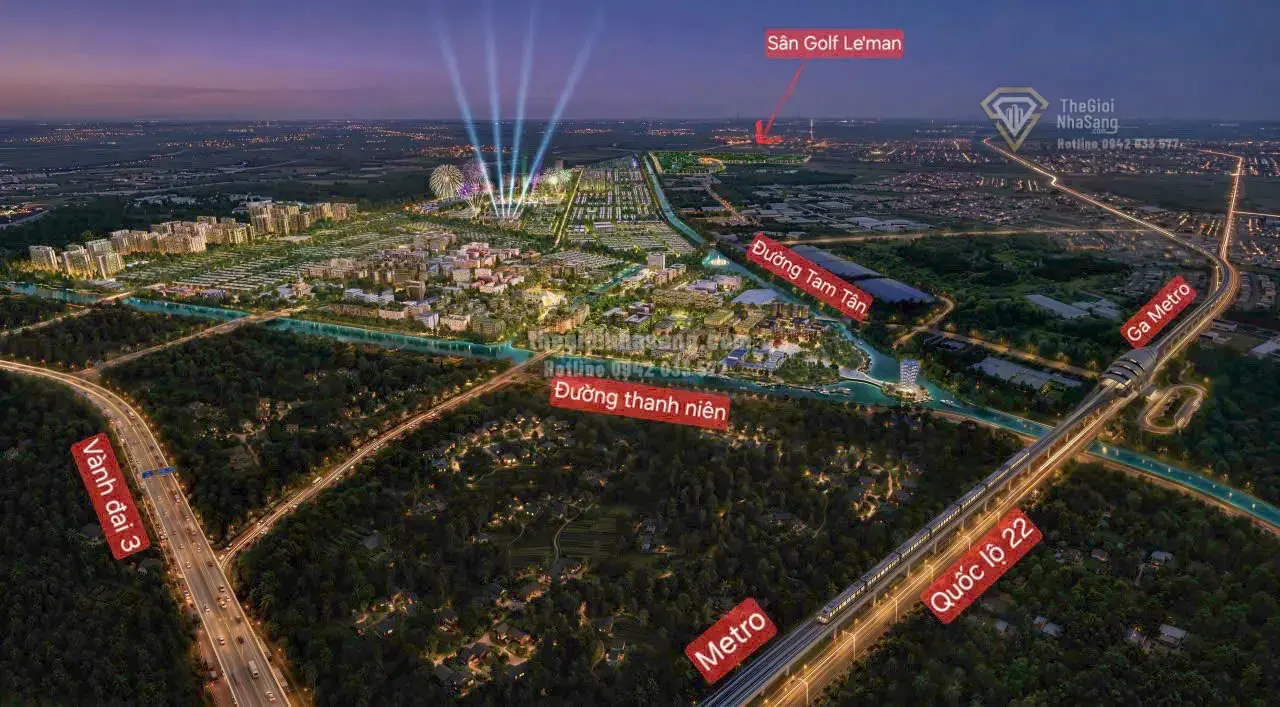 Vinhomes Saigon Park: Điểm Sáng Đầu Tư Bất Động Sản Tây Bắc TP.HCM Năm 2026