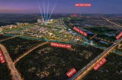 Vinhomes Saigon Park: Điểm Sáng Đầu Tư Bất Động Sản Tây Bắc TP.HCM Trong Năm 2026