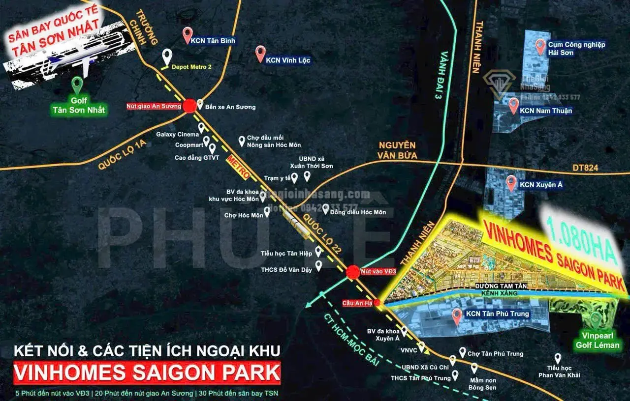 Vinhomes Saigon Park: Điểm Sáng Đầu Tư Bất Động Sản Tây Bắc TP.HCM Trong Năm 2026