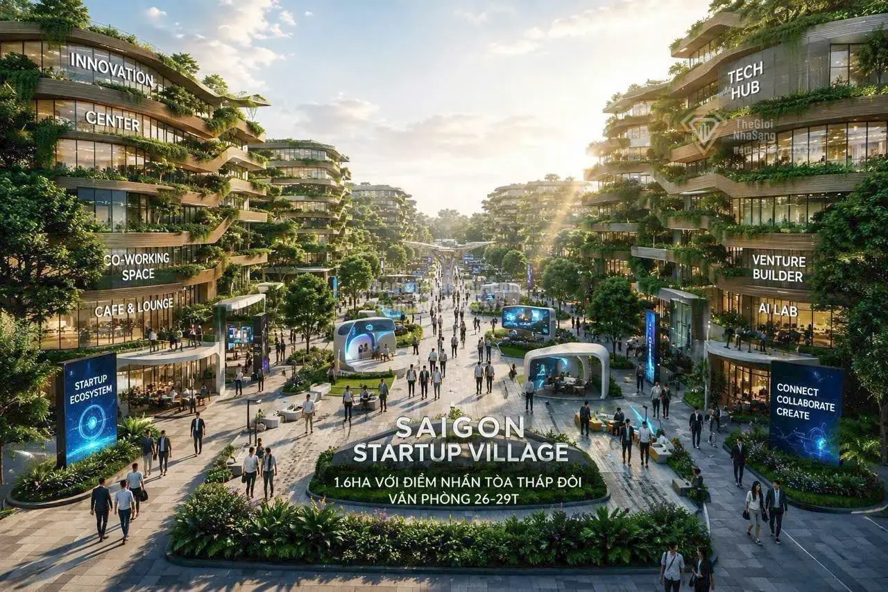 Vinhomes Saigon Park: Điểm Sáng Mới Khu Tây Bắc Với Hệ Sinh Thái Đa Dạng Và Tiện Ích Đẳng Cấp
