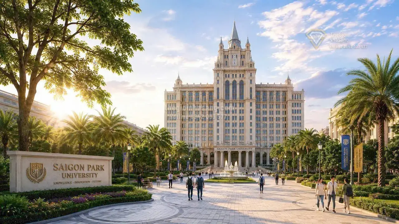 Vinhomes Saigon Park: Điểm Sáng Mới Khu Tây Bắc Với Hệ Sinh Thái Đa Dạng Và Tiện Ích Đẳng Cấp