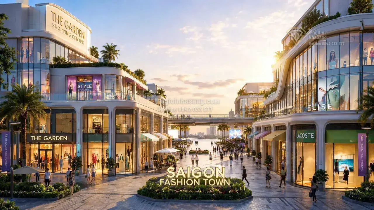 Vinhomes Saigon Park: Điểm Sáng Mới Tại Khu Tây Bắc Với Hệ Sinh Thái Đa Dạng Và Tiện Ích Đẳng Cấp
