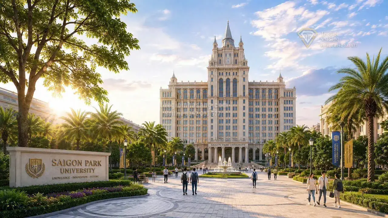Vinhomes Saigon Park: Điểm Sáng Mới Tại Khu Tây Bắc Với Hệ Sinh Thái Đa Dạng Và Tiện Ích Đẳng Cấp