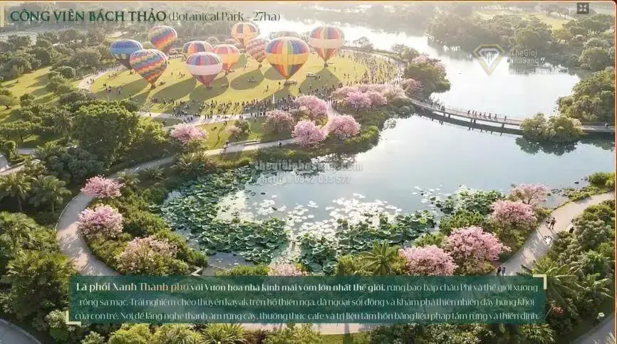 Vinhomes Saigon Park: Điểm Sáng Mới Tại Trung Tâm Tây Bắc TP.HCM Với Giá Trị Sống Độc Đáo