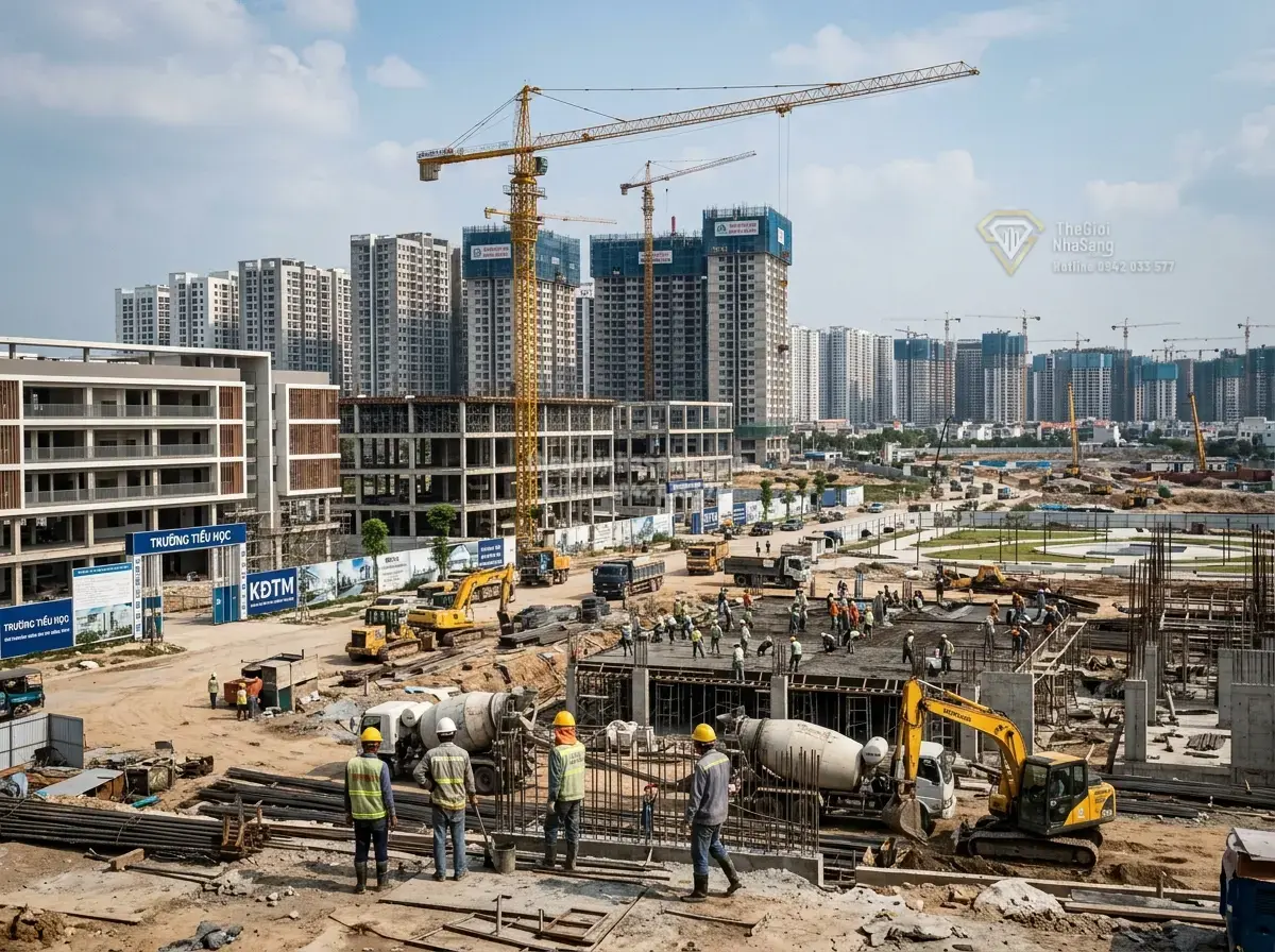 Vinhomes Saigon Park: Đô Thị 880ha Tây Bắc TP.HCM Mở Ra Cơ Hội Đầu Tư Bất Động Sản Mới