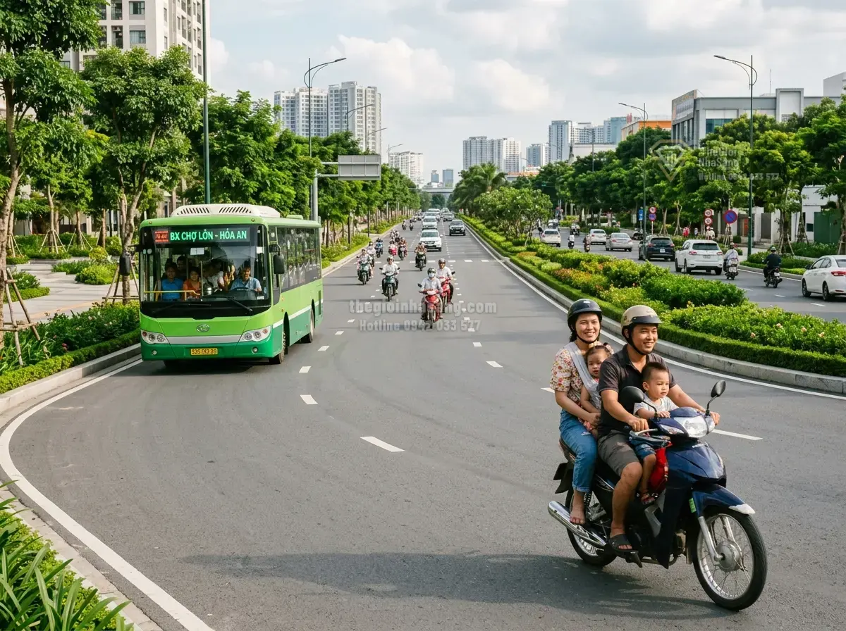 Vinhomes Saigon Park: Đô Thị 880ha Tây Bắc TP.HCM Mở Ra Cơ Hội Đầu Tư Bất Động Sản Mới
