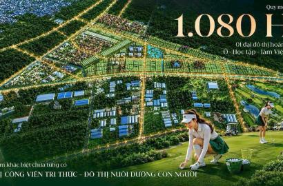 Vinhomes Saigon Park: Đô Thị 880ha Tây Bắc TP.HCM Mở Ra Cơ Hội Đầu Tư Bất Động Sản Mới