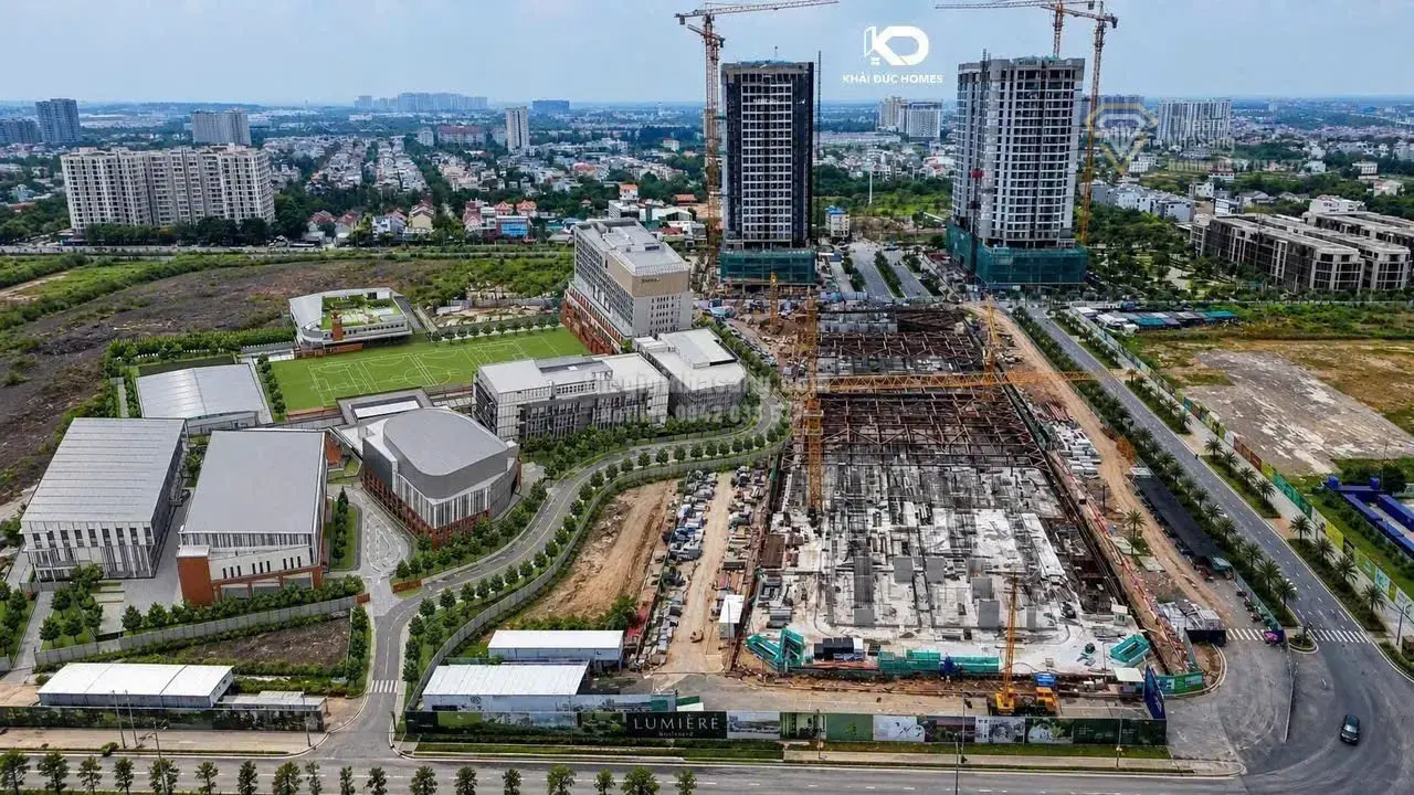 Vinhomes Saigon Park: Đô thị 880ha Tây Bắc TP.HCM và Cơ Hội Đầu Tư Bất Động Sản Mới Nổi