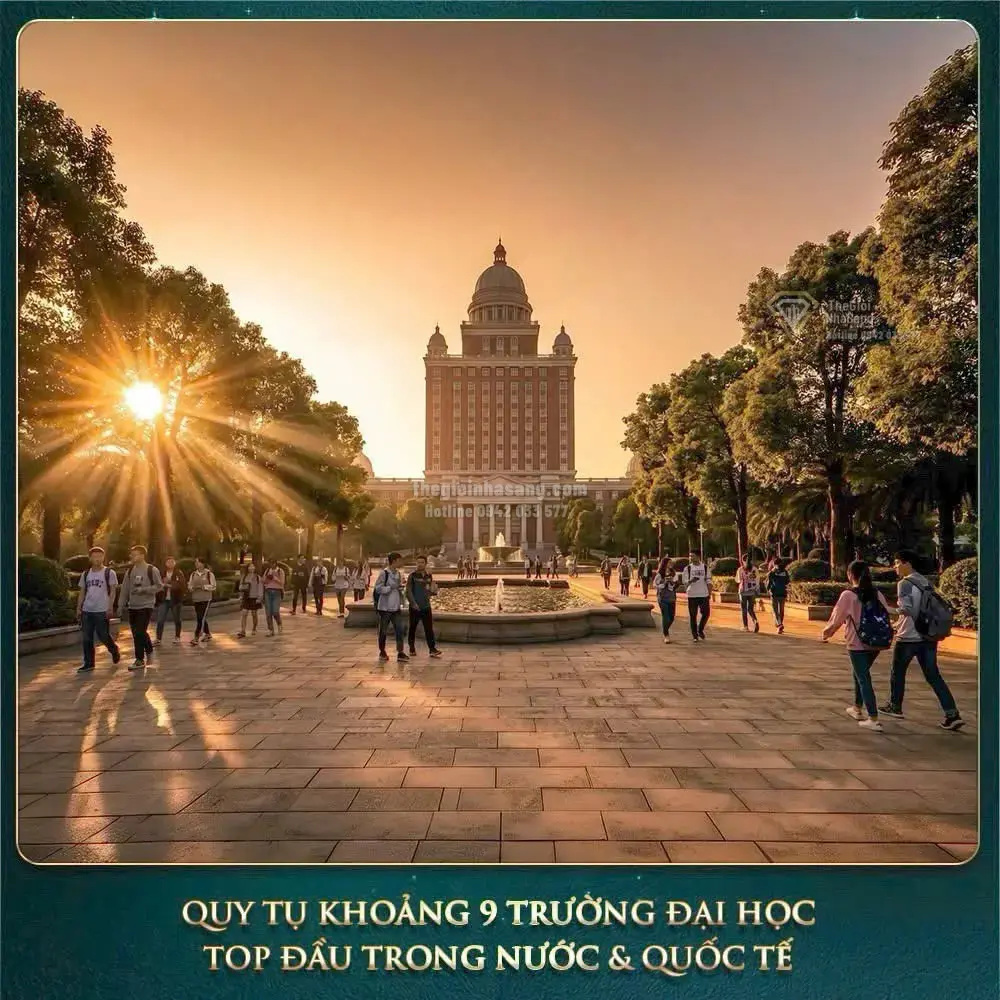 Vinhomes Saigon Park: Đô Thị Tri Thức 150ha Tạo Động Lực Mới Cho Bất Động Sản Tây Bắc TP.HCM