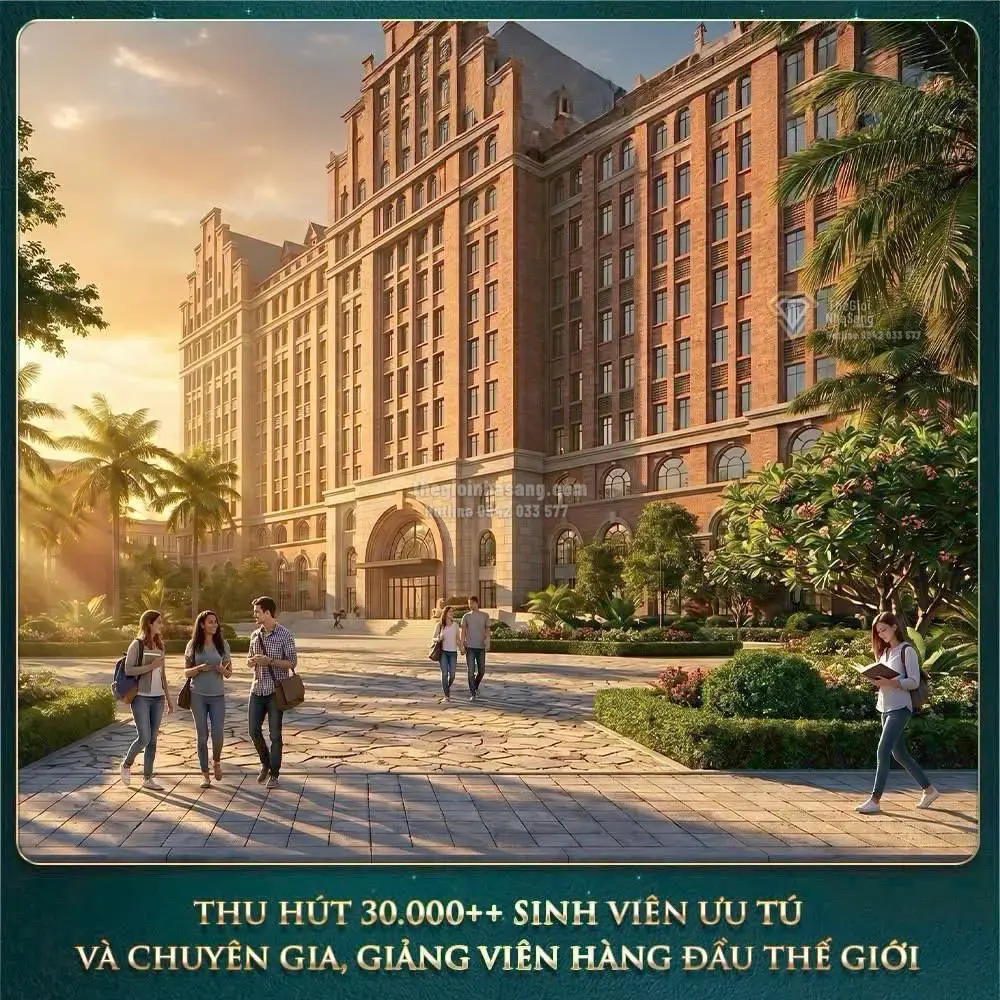 Vinhomes Saigon Park: Đô Thị Tri Thức 150ha Tạo Động Lực Mới Cho Bất Động Sản Tây Bắc TP.HCM