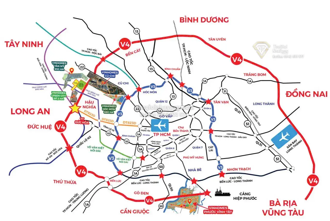 Vinhomes Saigon Park: Đô Thị Tri Thức Đầu Tiên Tại Việt Nam Với Quy Mô Hàng Ngàn Hecta