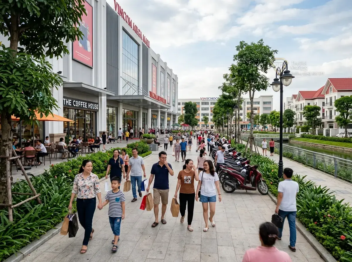 Vinhomes Saigon Park Hóc Môn: 6 Lợi Thế Vàng Thu Hút Nhà Đầu Tư Bất Động Sản Cao Cấp
