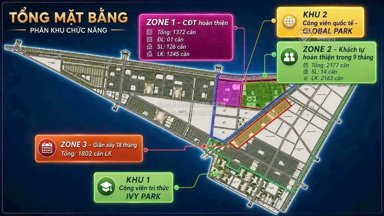 Vinhomes Saigon Park Hóc Môn: 6 Lợi Thế Vàng Thu Hút Nhà Đầu Tư Bất Động Sản Cao Cấp