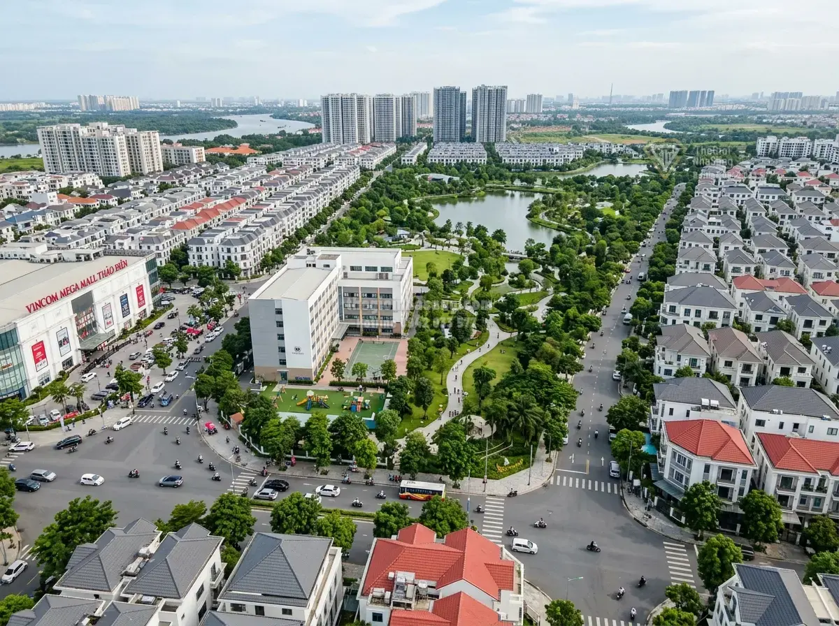 Vinhomes Saigon Park Hóc Môn: Cơ hội đầu tư bất động sản đô thị công viên tri thức hàng đầu châu Á