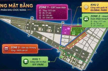 Vinhomes Saigon Park - Hóc Môn: Cơ hội đầu tư bất động sản thấp tầng với chiến lược giãn tiến độ linh hoạt