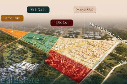 Vinhomes Saigon Park Hóc Môn: Cơ hội đầu tư và an cư tại siêu đô thị tri thức Tây Bắc TP.HCM