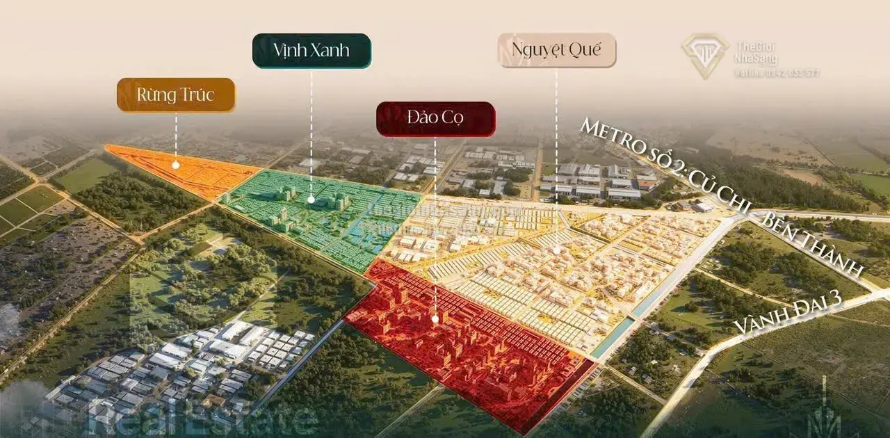 Vinhomes Saigon Park Hóc Môn: Cơ hội đầu tư và an cư tại siêu đô thị tri thức Tây Bắc TP.HCM