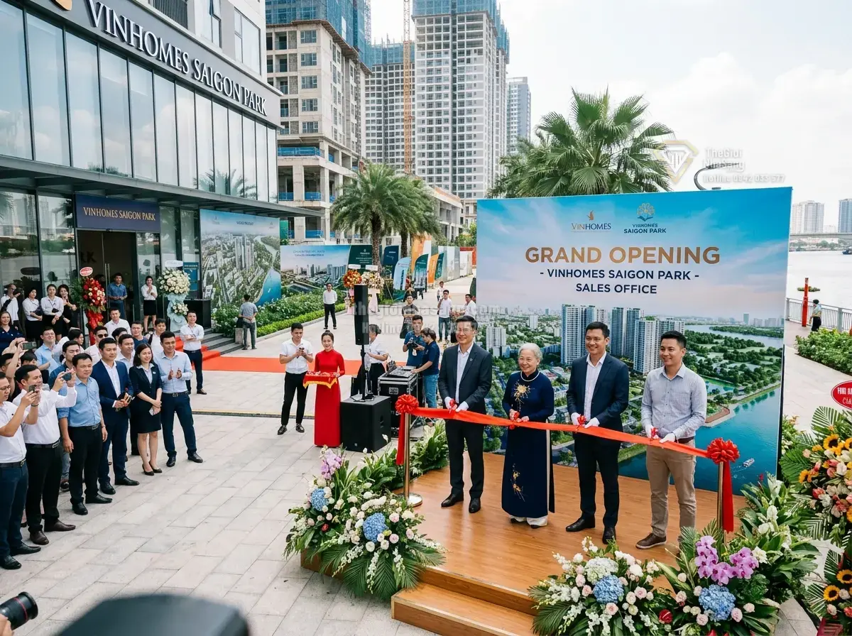 Vinhomes Saigon Park: Khởi Đầu Mới Cho Thị Trường Bất Động Sản Cao Cấp TP.HCM Năm 2026