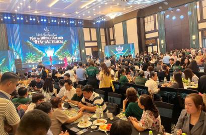 Vinhomes Saigon Park Khuấy Động Thị Trường Bất Động Sản Tây Bắc TP.HCM Tháng 5-6/2026