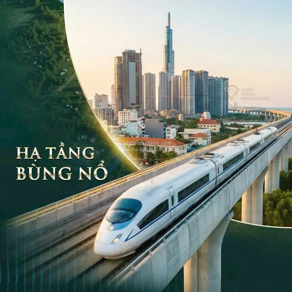 Vinhomes Saigon Park: Kích Hoạt Trục Tăng Trưởng Tây Bắc TP.HCM Với Đại Đô Thị 1.080 Ha