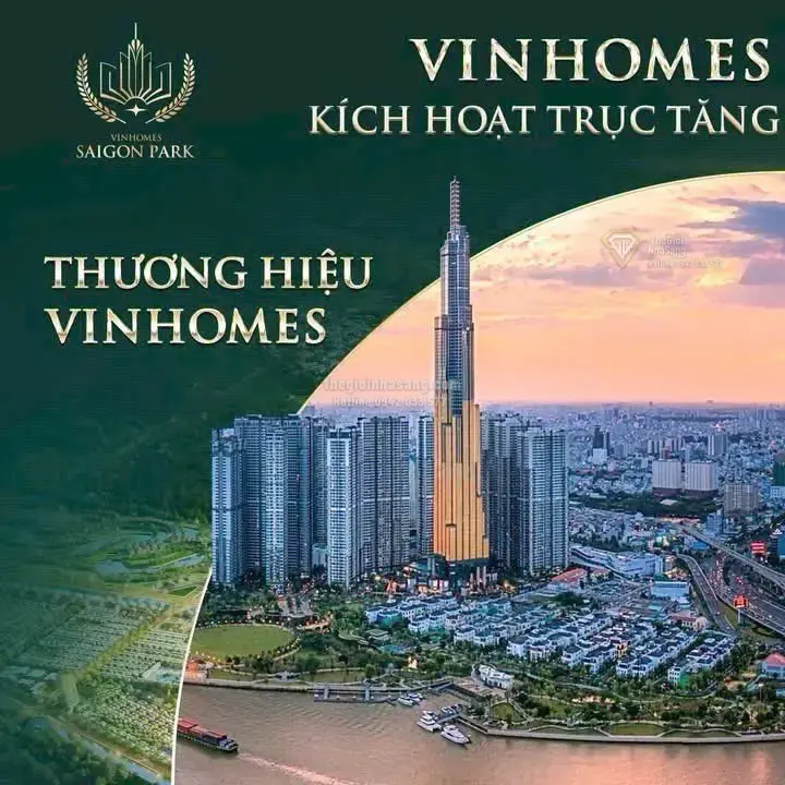 Vinhomes Saigon Park: Kích Hoạt Trục Tăng Trưởng Tây Bắc TP.HCM Với Đại Đô Thị Sinh Thái Đẳng Cấp