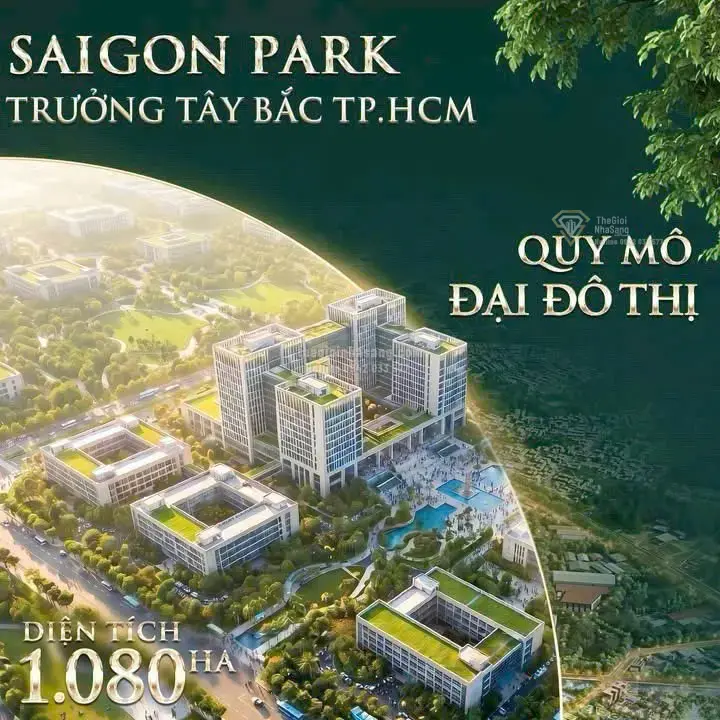 Vinhomes Saigon Park: Kích Hoạt Trục Tăng Trưởng Tây Bắc TP.HCM Với Đại Đô Thị Sinh Thái Đẳng Cấp