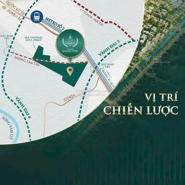 Vinhomes Saigon Park: Kích Hoạt Trục Tăng Trưởng Tây Bắc TP.HCM Với Đại Đô Thị Sinh Thái Đẳng Cấp