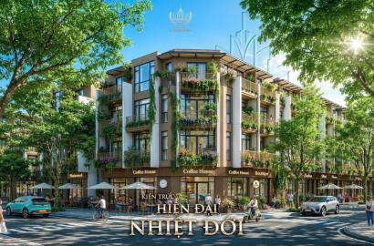 Vinhomes Saigon Park: Kiến trúc nhà phố hiện đại hòa quyện thiên nhiên trong đại đô thị sinh thái