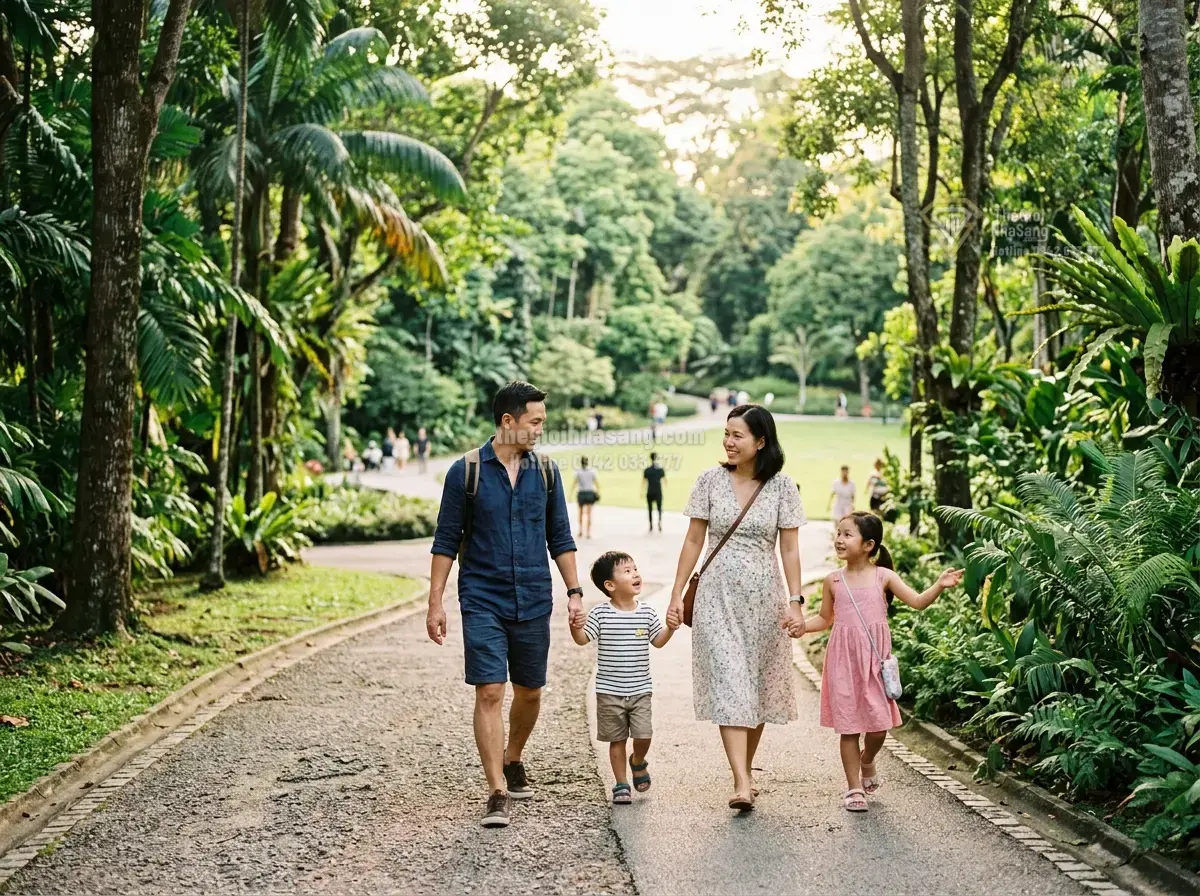 Vinhomes Saigon Park: Mô Hình Đô Thị Công Viên Tri Thức Định Hình Xu Hướng Bất Động Sản Cao Cấp Tại Việt Nam