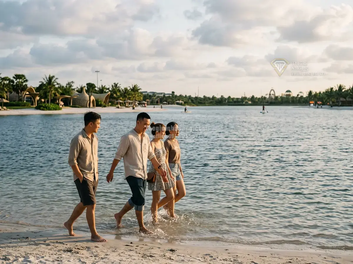 Vinhomes Saigon Park: Mô Hình Đô Thị Công Viên Tri Thức Định Hình Xu Hướng Bất Động Sản Cao Cấp Tại Việt Nam