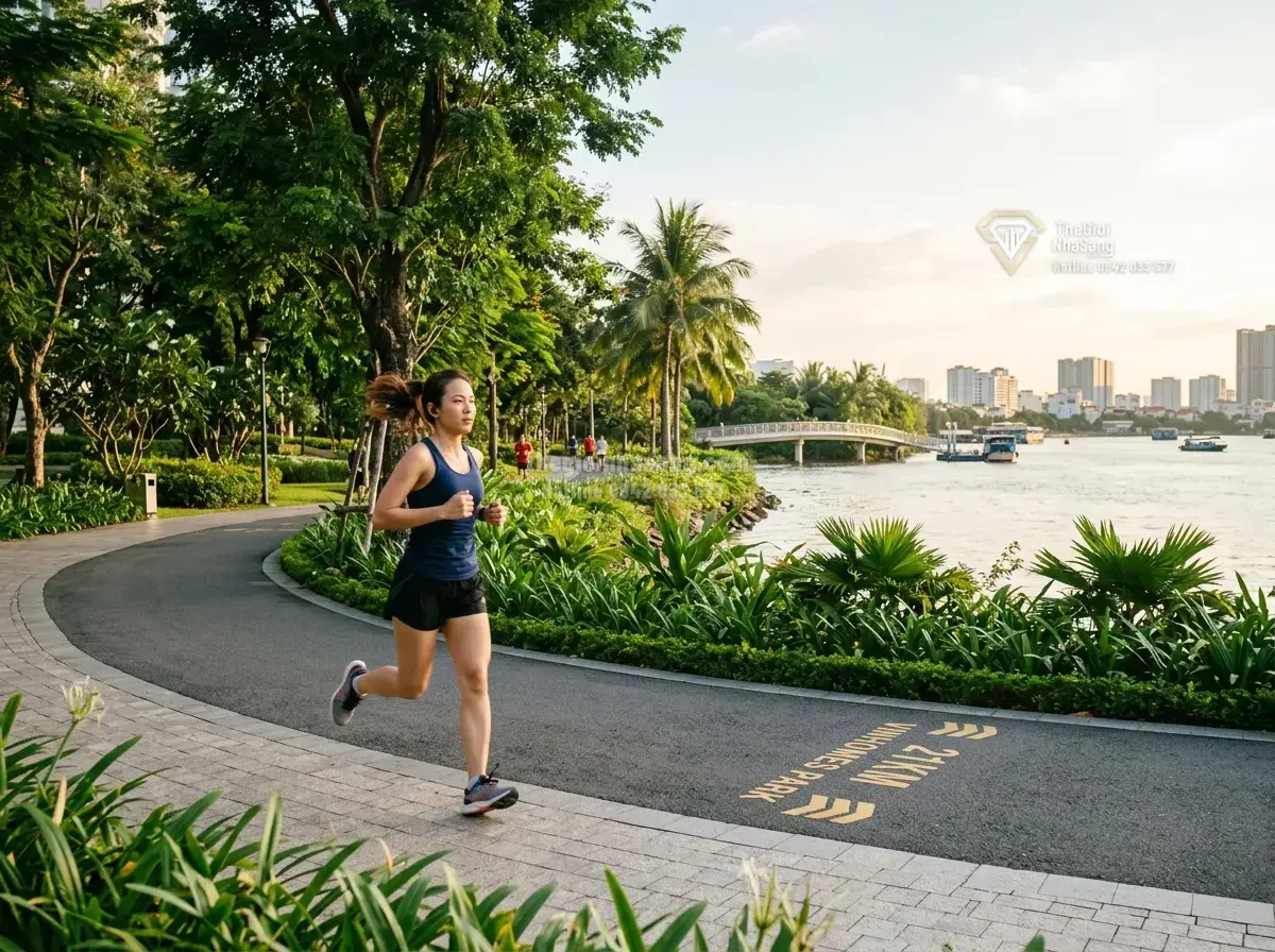 Vinhomes Saigon Park: Mô Hình Thành Phố Công Viên Tri Thức Định Hình Xu Hướng Bất Động Sản Cao Cấp Tại Việt Nam