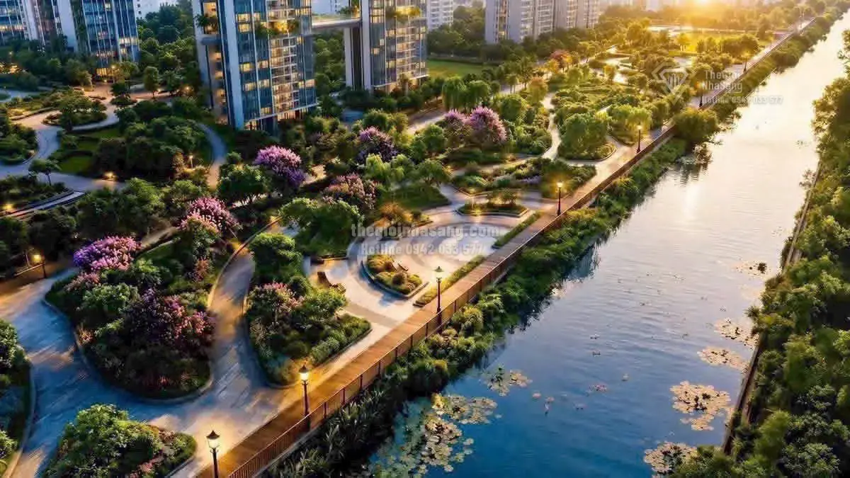 Vinhomes Saigon Park: Mô Hình Urban Knowledge Hub Định Hình Tương Lai Bất Động Sản Cao Cấp Việt Nam
