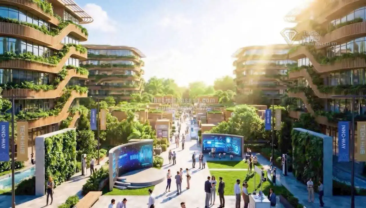 Vinhomes Saigon Park: Mô Hình Urban Knowledge Hub Định Hình Tương Lai Bất Động Sản Cao Cấp Việt Nam