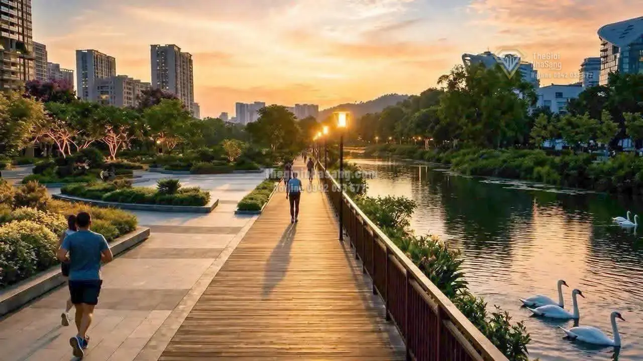 Vinhomes Saigon Park: Mô Hình Urban Knowledge Hub Định Hình Tương Lai Bất Động Sản Cao Cấp Việt Nam