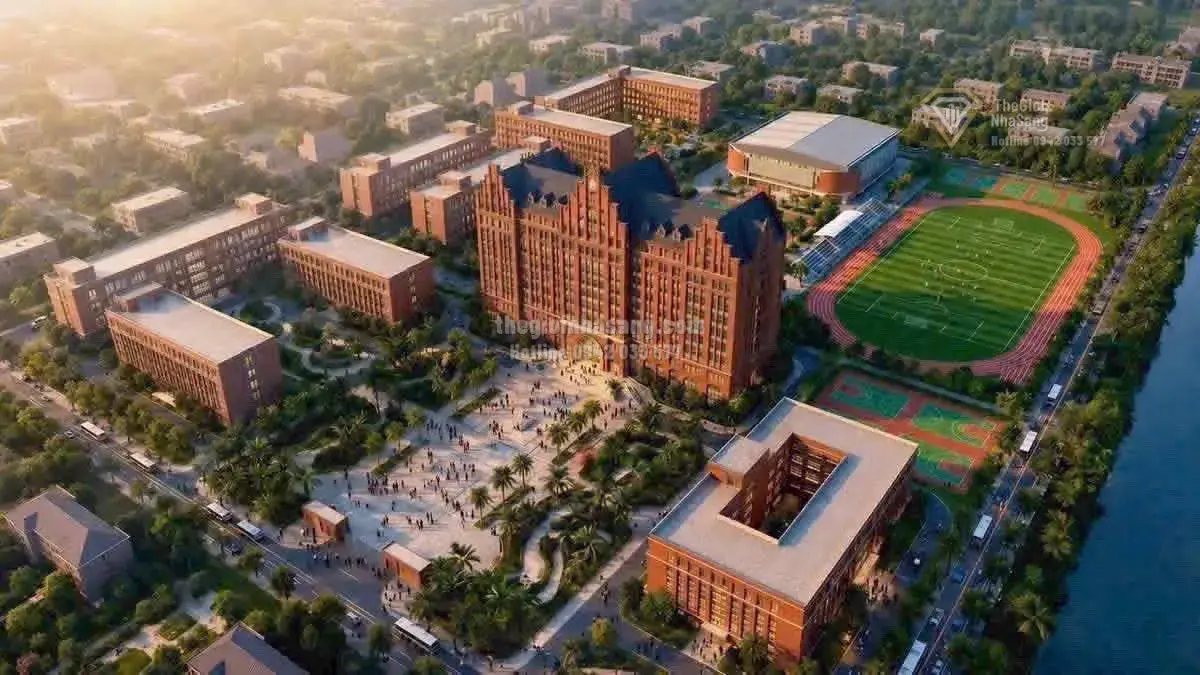 Vinhomes Saigon Park: Mô Hình Urban Knowledge Hub Định Hình Tương Lai Bất Động Sản Cao Cấp Việt Nam