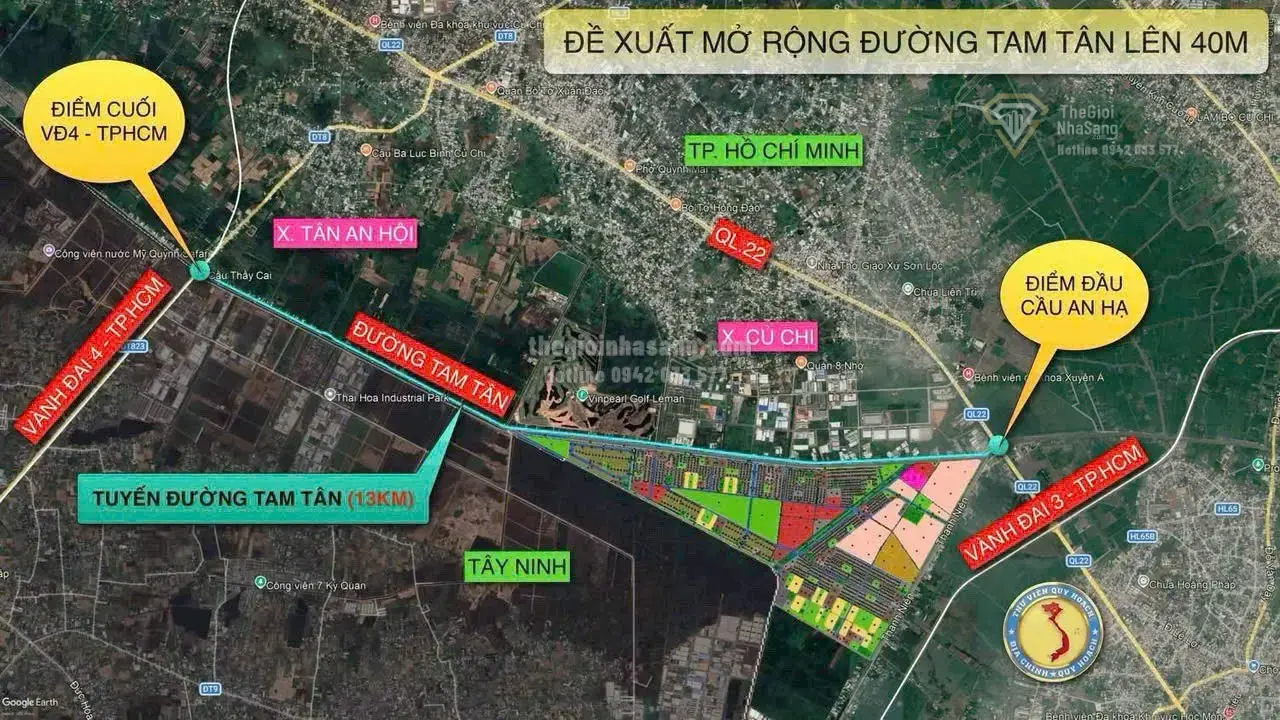 Vinhomes Saigon Park: Siêu đô thị công viên Tây Bắc TP.HCM và tiềm năng tăng giá bứt phá nhờ hạ tầng trọng điểm