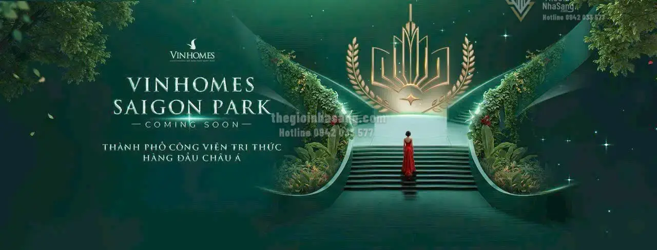 Vinhomes Saigon Park: Siêu Đô Thị Công Viên Tây Bắc TP.HCM và Tiềm Năng Tăng Giá Bứt Phá