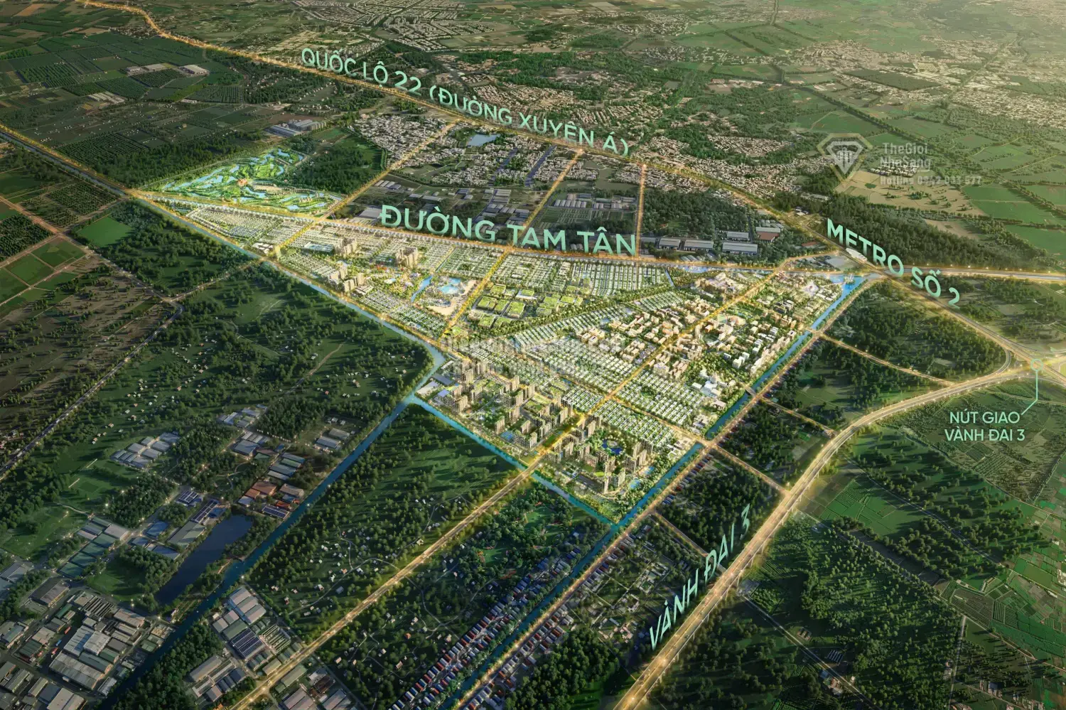 Vinhomes Saigon Park: Siêu Đô Thị Công Viên Tri Thức Mở Ra Kỷ Nguyên Mới Cho Bất Động Sản TP.HCM