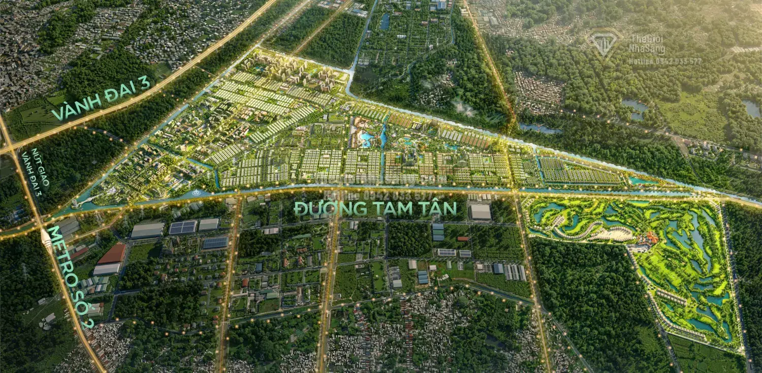 Vinhomes Saigon Park: Siêu Đô Thị Công Viên Tri Thức Mở Ra Kỷ Nguyên Mới Cho Bất Động Sản TP.HCM