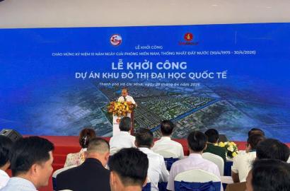 Vinhomes Saigon Park: Siêu Đô Thị Công Viên Tri Thức Tây Bắc TP.HCM và Cú Hích Hạ Tầng Đột Phá