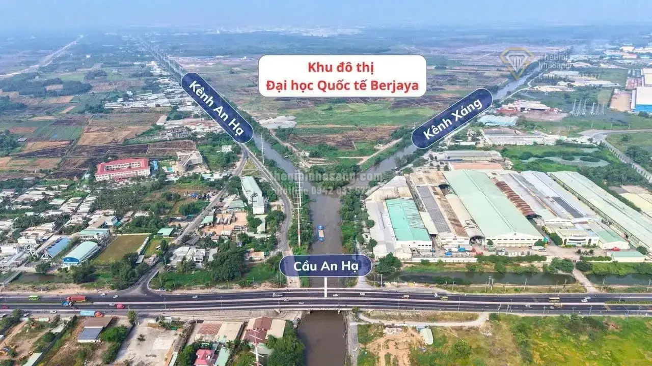 Vinhomes Saigon Park: Siêu đô thị Tây Bắc TP.HCM và đòn bẩy hạ tầng kích hoạt tăng giá bất động sản