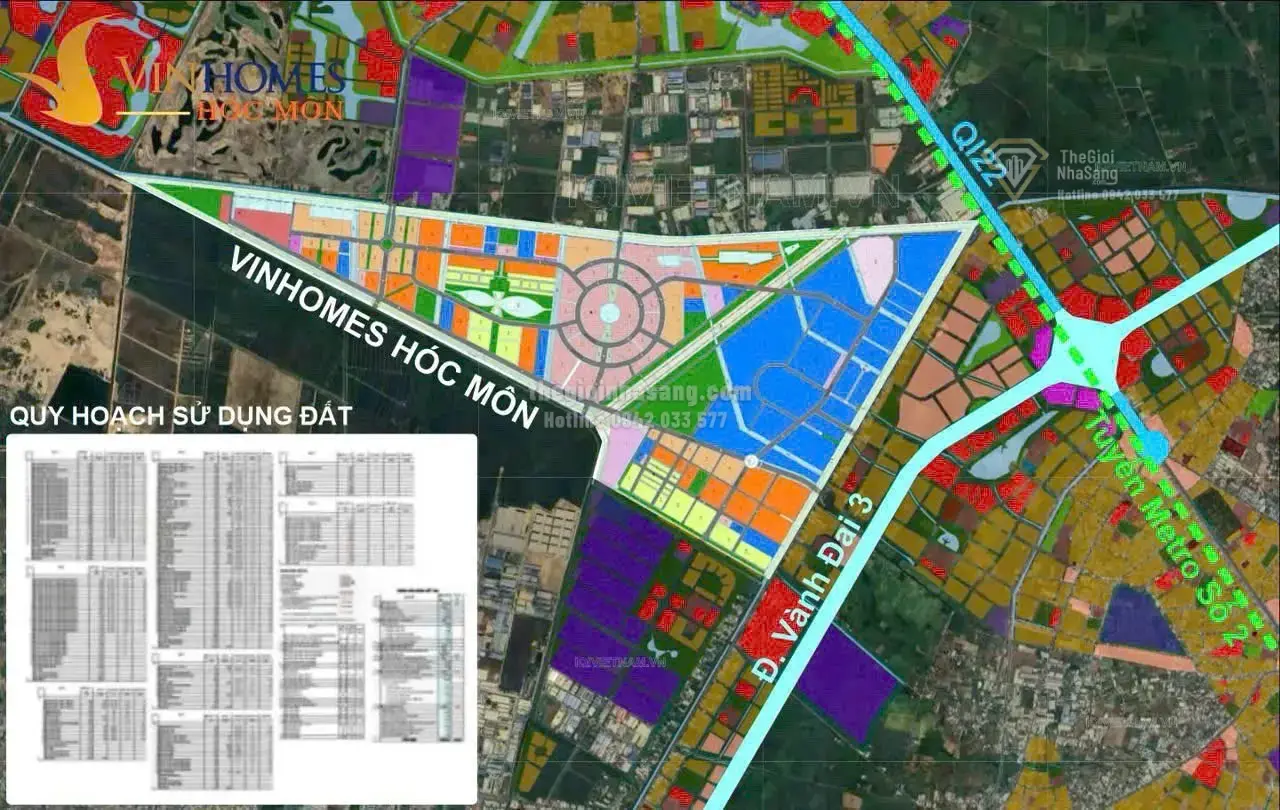 Vinhomes Saigon Park: Siêu đô thị Tây Bắc TP.HCM và đòn bẩy hạ tầng kích hoạt tăng giá bất động sản