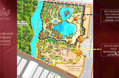 Vinhomes Saigon Park: Siêu Đô Thị Tri Thức 1.080ha Tâm Điểm Phát Triển Tây Bắc TP.HCM