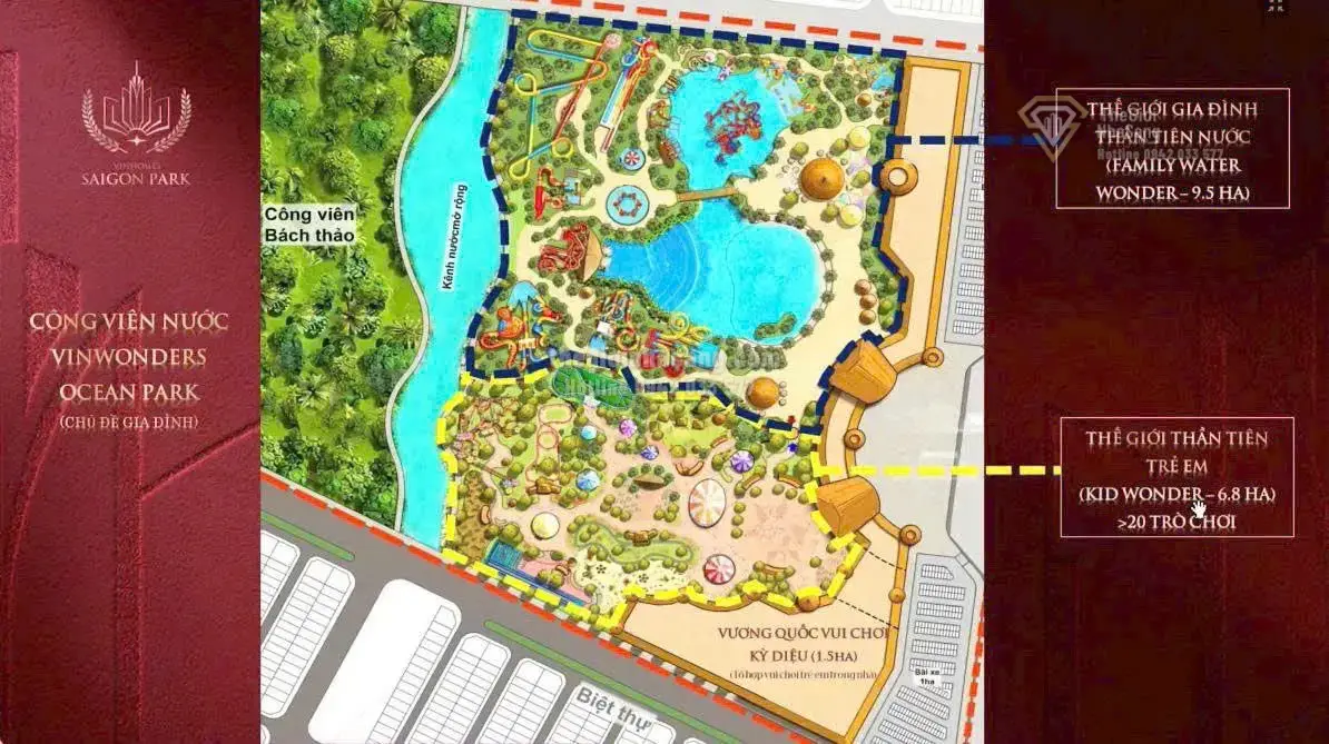 Vinhomes Saigon Park: Siêu Đô Thị Tri Thức 1.080ha Tâm Điểm Phát Triển Tây Bắc TP.HCM